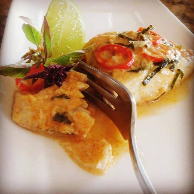 thai cooked fish