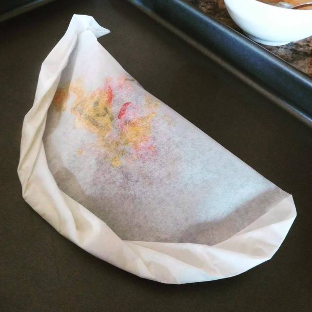 thai red curry in the bag