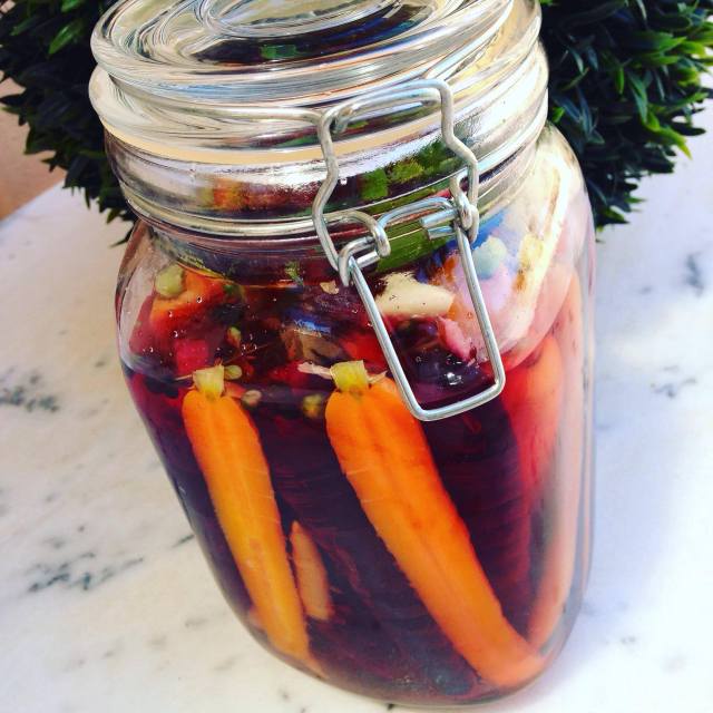 carrots jars perfecto