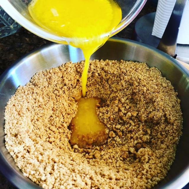 cheese cake butter biscuits