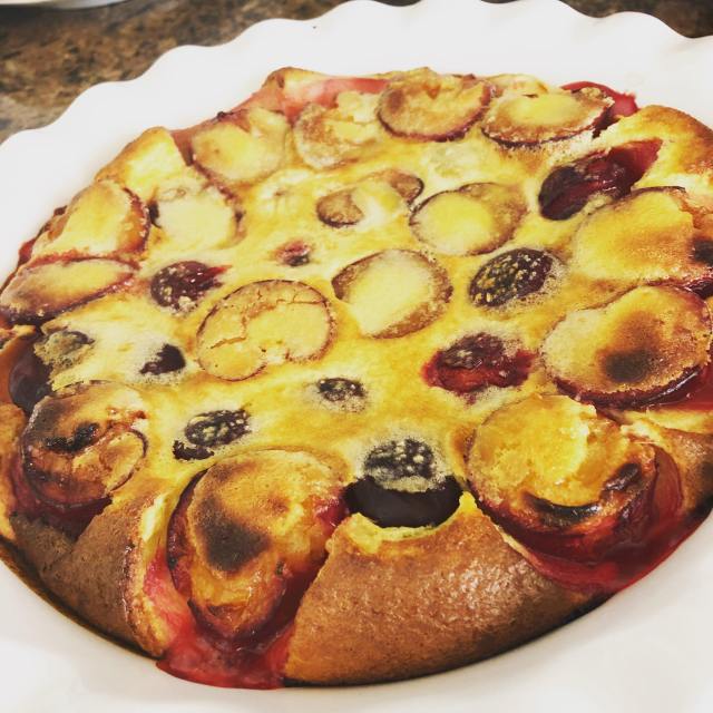 Clafoutis cooked feture 2